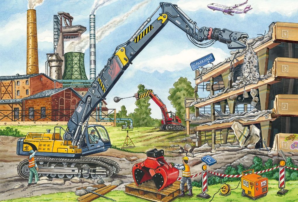 Weitere Ansicht: Meine liebsten Baustellenfahrzeuge