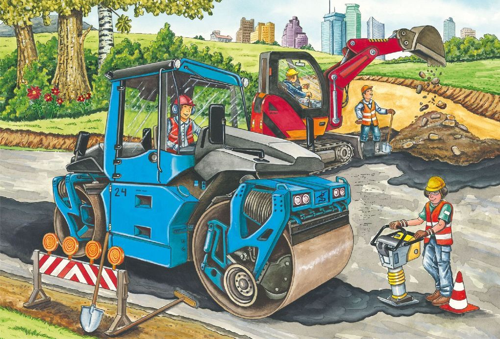Weitere Ansicht: Meine liebsten Baustellenfahrzeuge