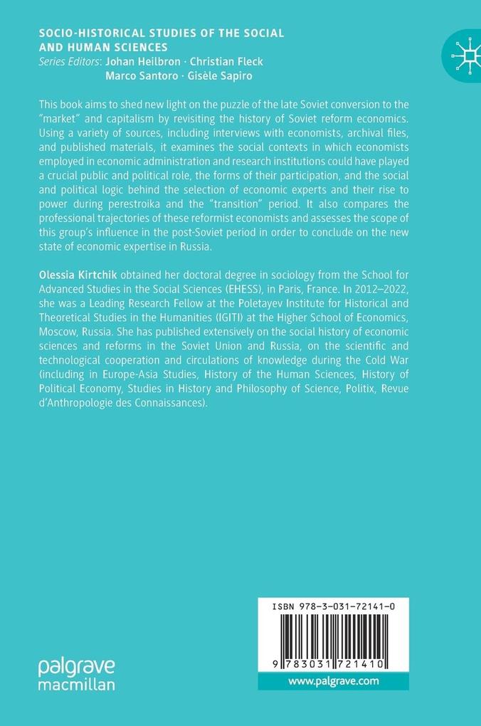 Weitere Ansicht: Economic Knowledge in Crisis | Olessia Kirtchik