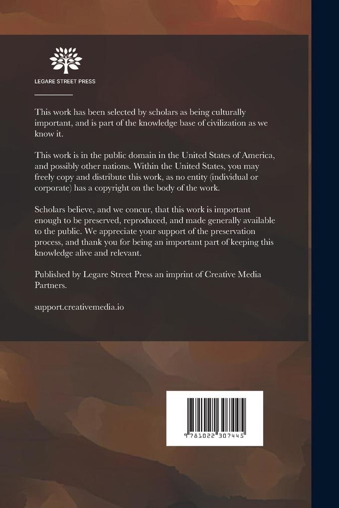 Weitere Ansicht: Origin, Cost And Unconstitutional Features Of The Torrens System | Charles Ellewyin George
