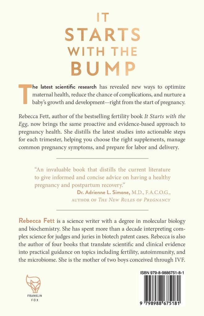 Weitere Ansicht: It Starts with the Bump | Rebecca Fett