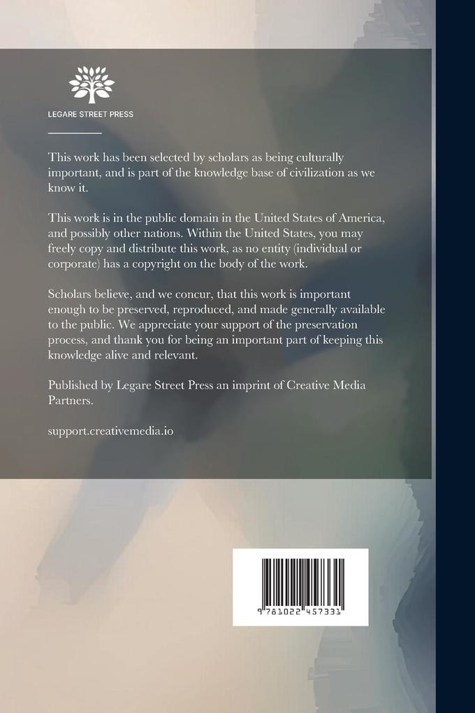 Weitere Ansicht: In the Highlands of Our Dreams; Verse, Patriotic, Meditative, Miscellaneous | William D. Totten