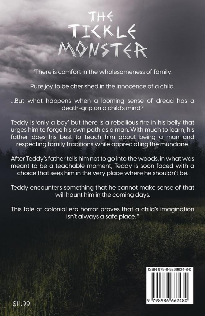 Weitere Ansicht: The Tickle Monster | David Washburn