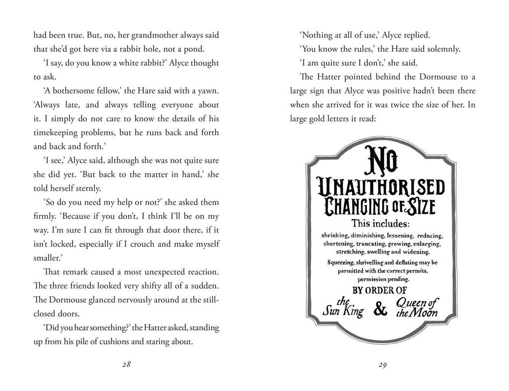 Weitere Ansicht: Alice With a Why | Anna James