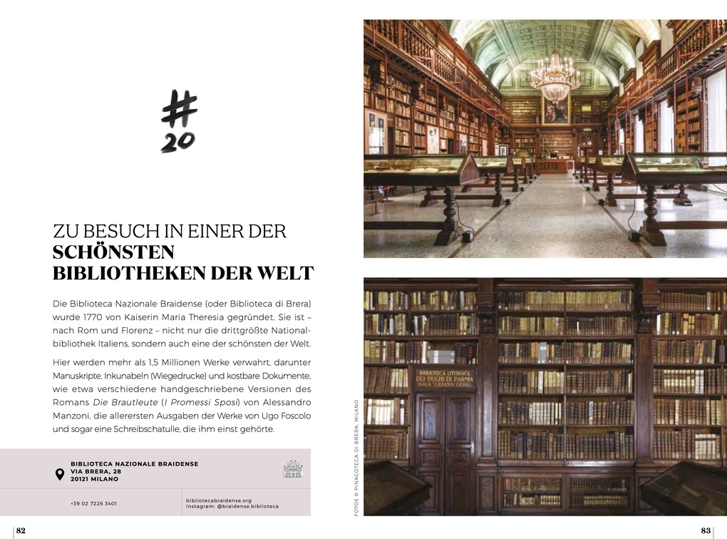 Weitere Ansicht: Soul of Mailand - einzigartige Erlebnisse | Margherita Devalle