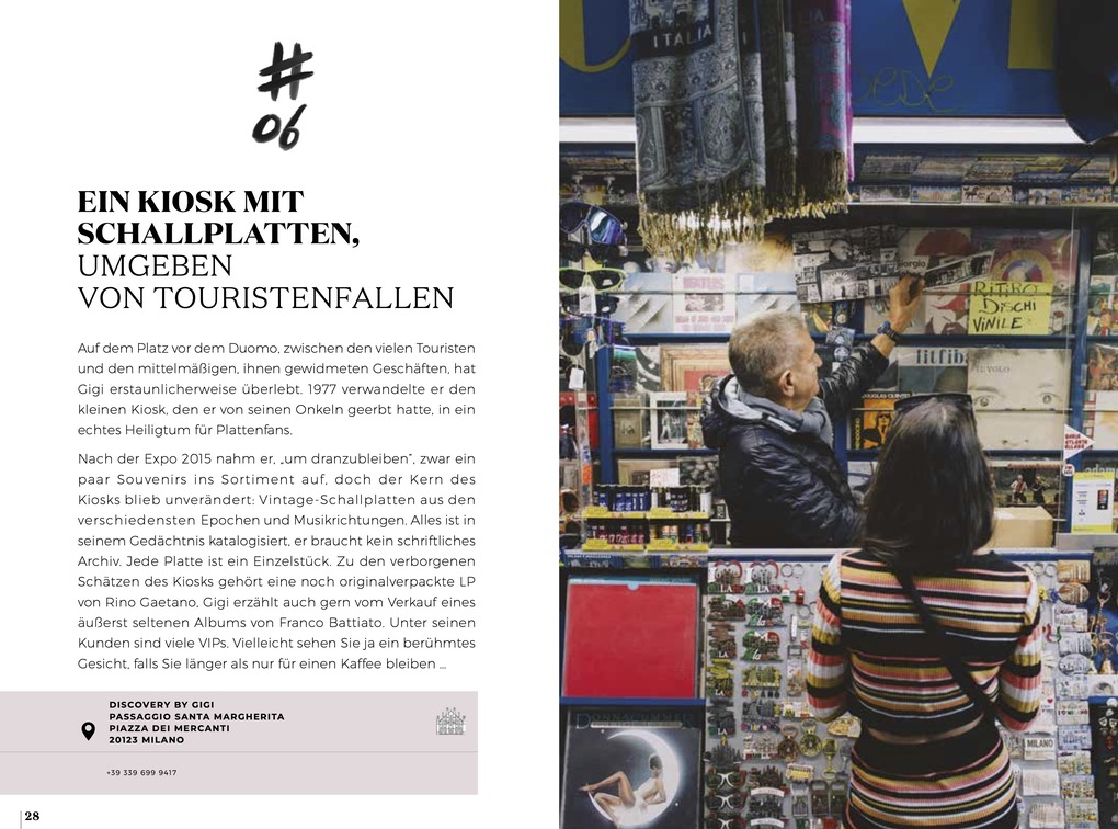 Weitere Ansicht: Soul of Mailand - einzigartige Erlebnisse | Margherita Devalle