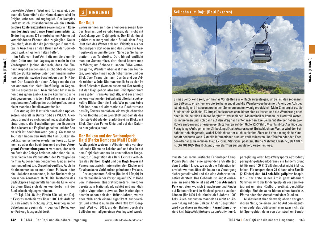 Weitere Ansicht: Stefan Loose Reiseführer Albanien | Jörg Dauscher