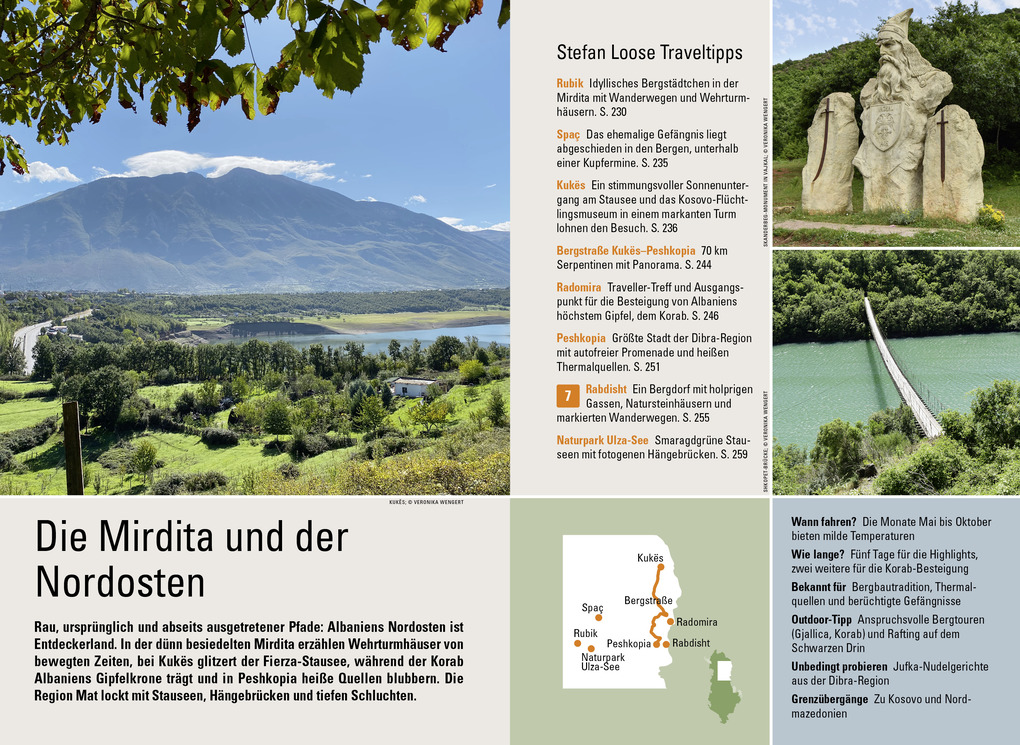 Weitere Ansicht: Stefan Loose Reiseführer Albanien | Jörg Dauscher