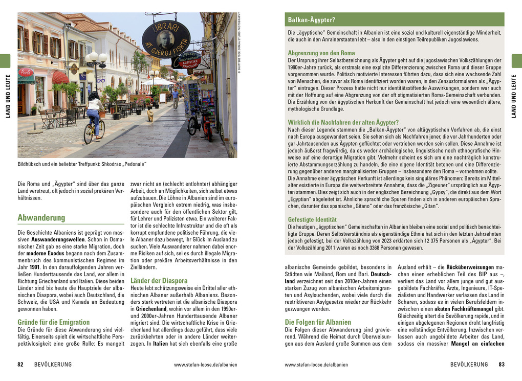 Weitere Ansicht: Stefan Loose Reiseführer Albanien | Jörg Dauscher