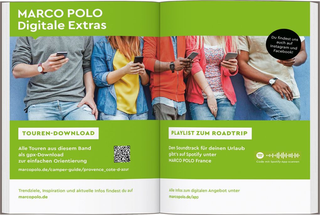 Weitere Ansicht: MARCO POLO Camper Guide Provence & Côte d`Azur | Carina Hofmeister