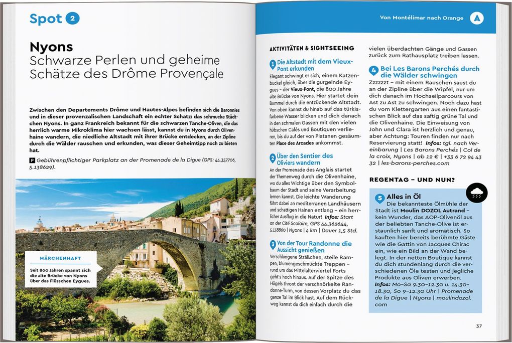 Weitere Ansicht: MARCO POLO Camper Guide Provence & Côte d`Azur | Carina Hofmeister