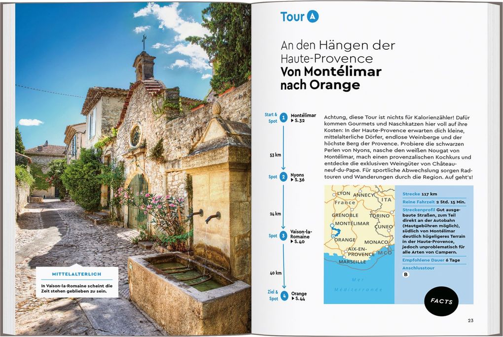 Weitere Ansicht: MARCO POLO Camper Guide Provence & Côte d`Azur | Carina Hofmeister
