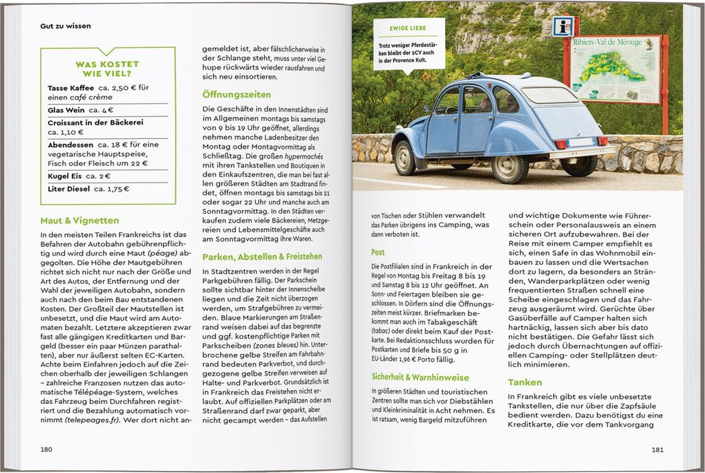 Weitere Ansicht: MARCO POLO Camper Guide Provence & Côte d`Azur | Carina Hofmeister