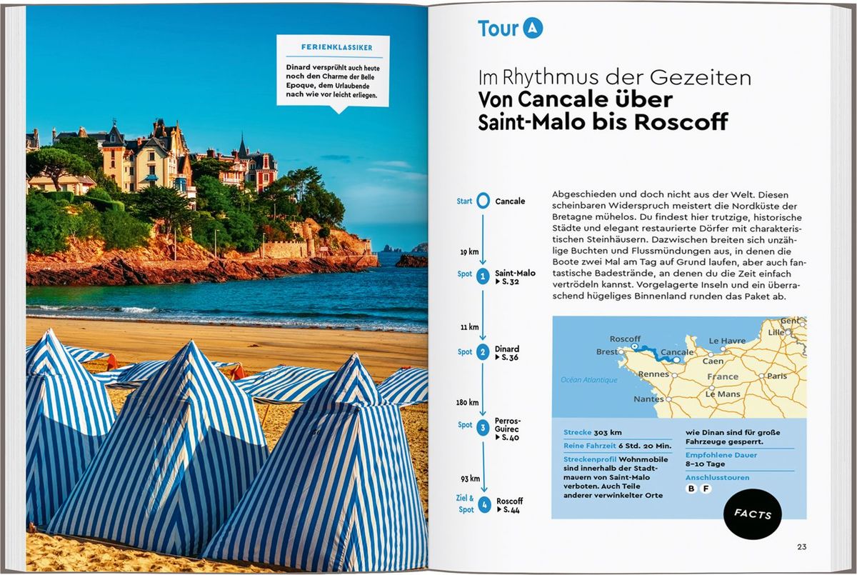 Weitere Ansicht: MARCO POLO Camper Guide Bretagne & Normandie | Ralf Johnen