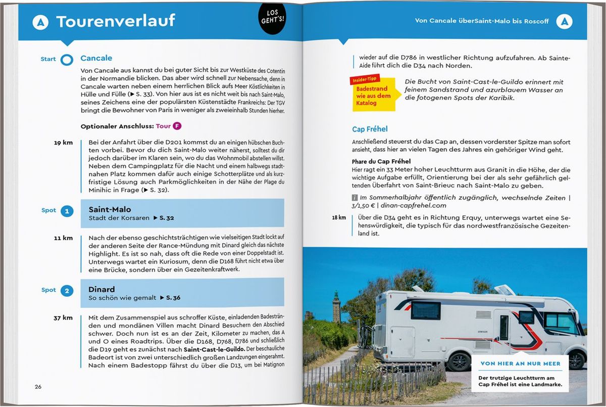Weitere Ansicht: MARCO POLO Camper Guide Bretagne & Normandie | Ralf Johnen