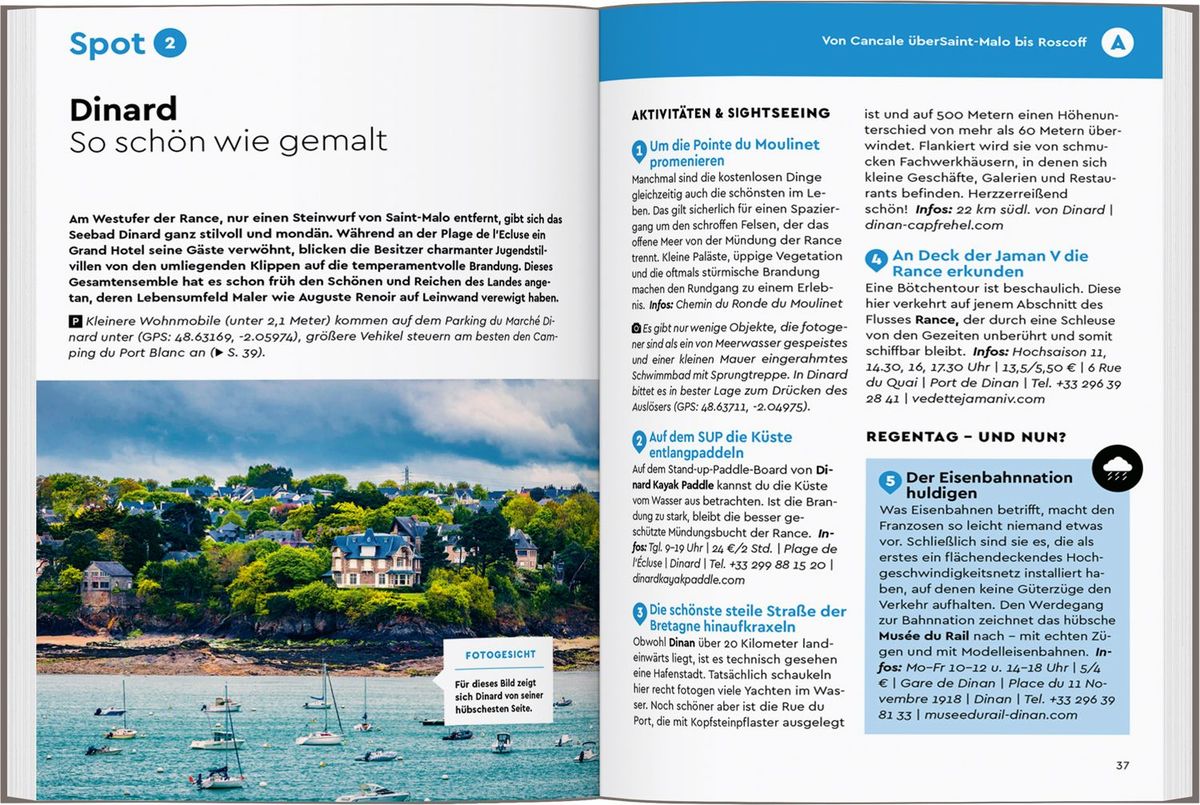 Weitere Ansicht: MARCO POLO Camper Guide Bretagne & Normandie | Ralf Johnen