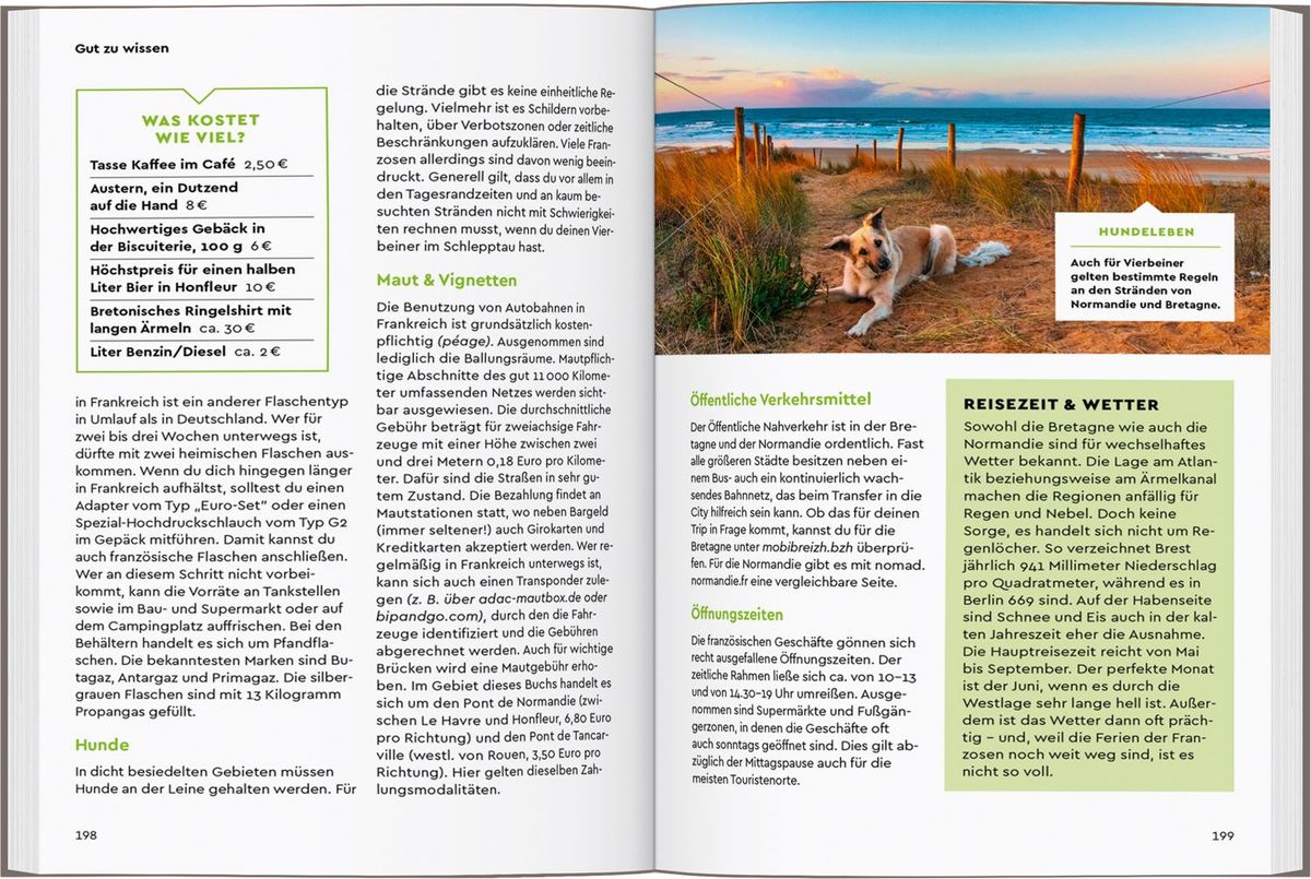 Weitere Ansicht: MARCO POLO Camper Guide Bretagne & Normandie | Ralf Johnen