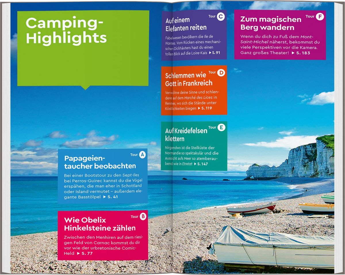 Weitere Ansicht: MARCO POLO Camper Guide Bretagne & Normandie | Ralf Johnen