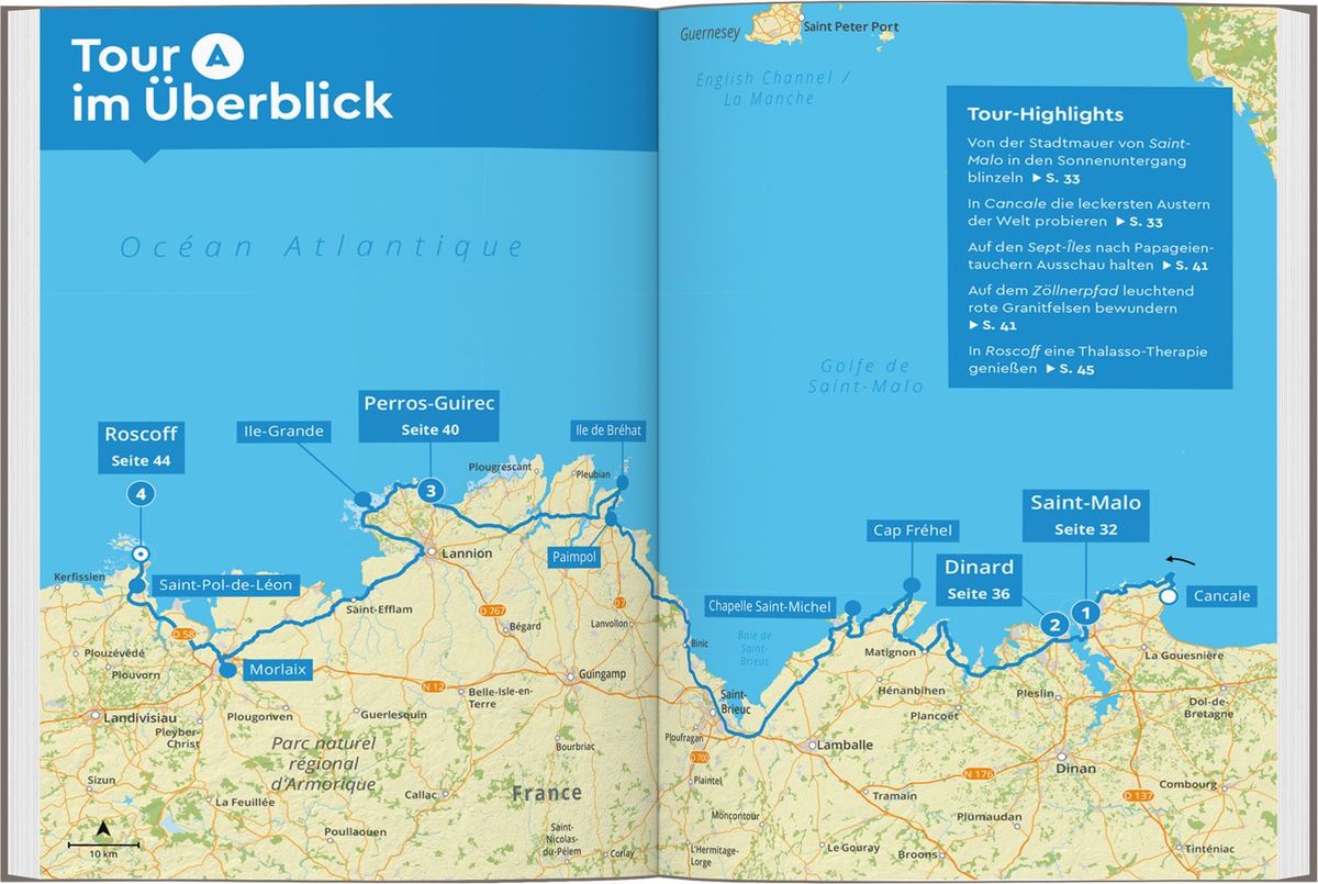 Weitere Ansicht: MARCO POLO Camper Guide Bretagne & Normandie | Ralf Johnen