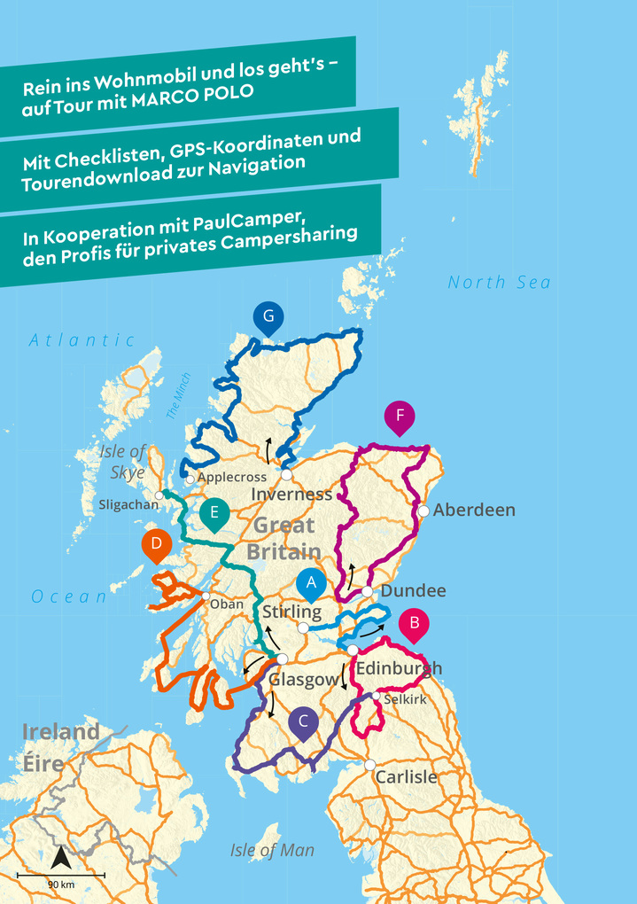 Weitere Ansicht: MARCO POLO Camper Guide Schottland | Martin Müller