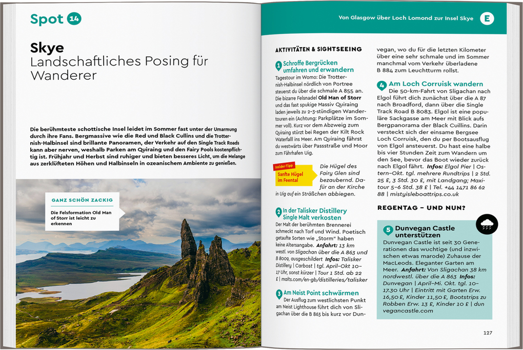 Weitere Ansicht: MARCO POLO Camper Guide Schottland | Martin Müller