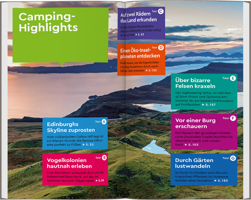 Weitere Ansicht: MARCO POLO Camper Guide Schottland | Martin Müller