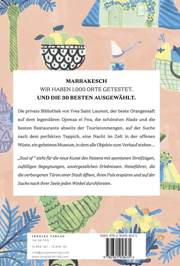 Weitere Ansicht: Soul of Marrakesch | Fabrice Nadjari, Zohar Benjelloun