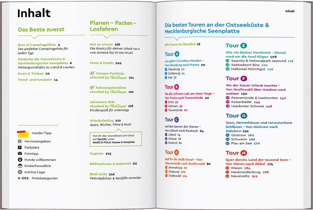 Weitere Ansicht: MARCO POLO Camper Guide Ostseeküste & Mecklenburgische Seenplatte | Thomas Zwicker, Jessica Mintelowsky, Fabian Teuber, Carsten Paulun