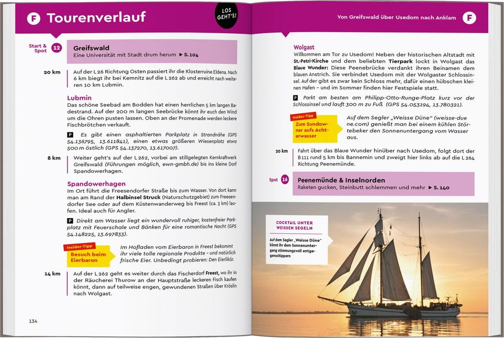 Weitere Ansicht: MARCO POLO Camper Guide Ostseeküste & Mecklenburgische Seenplatte | Thomas Zwicker, Jessica Mintelowsky, Fabian Teuber, Carsten Paulun
