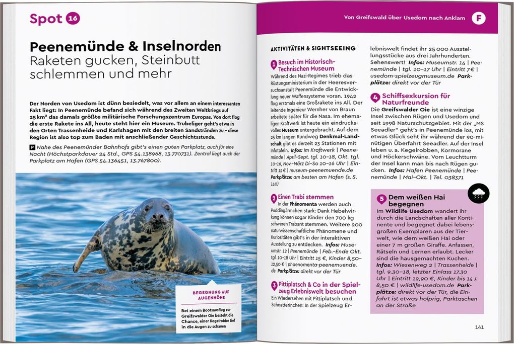 Weitere Ansicht: MARCO POLO Camper Guide Ostseeküste & Mecklenburgische Seenplatte | Thomas Zwicker, Jessica Mintelowsky, Fabian Teuber, Carsten Paulun