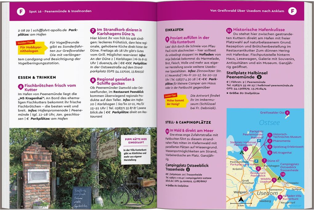 Weitere Ansicht: MARCO POLO Camper Guide Ostseeküste & Mecklenburgische Seenplatte | Thomas Zwicker, Jessica Mintelowsky, Fabian Teuber, Carsten Paulun