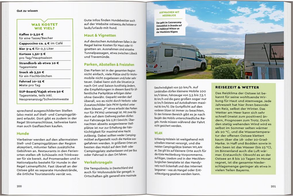 Weitere Ansicht: MARCO POLO Camper Guide Ostseeküste & Mecklenburgische Seenplatte | Thomas Zwicker, Jessica Mintelowsky, Fabian Teuber, Carsten Paulun