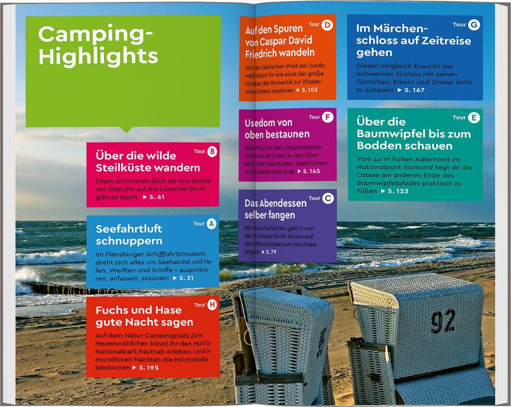 Weitere Ansicht: MARCO POLO Camper Guide Ostseeküste & Mecklenburgische Seenplatte | Thomas Zwicker, Jessica Mintelowsky, Fabian Teuber, Carsten Paulun