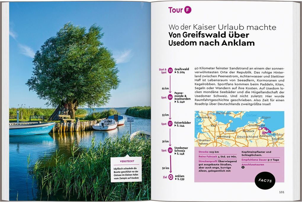 Weitere Ansicht: MARCO POLO Camper Guide Ostseeküste & Mecklenburgische Seenplatte | Thomas Zwicker, Jessica Mintelowsky, Fabian Teuber, Carsten Paulun