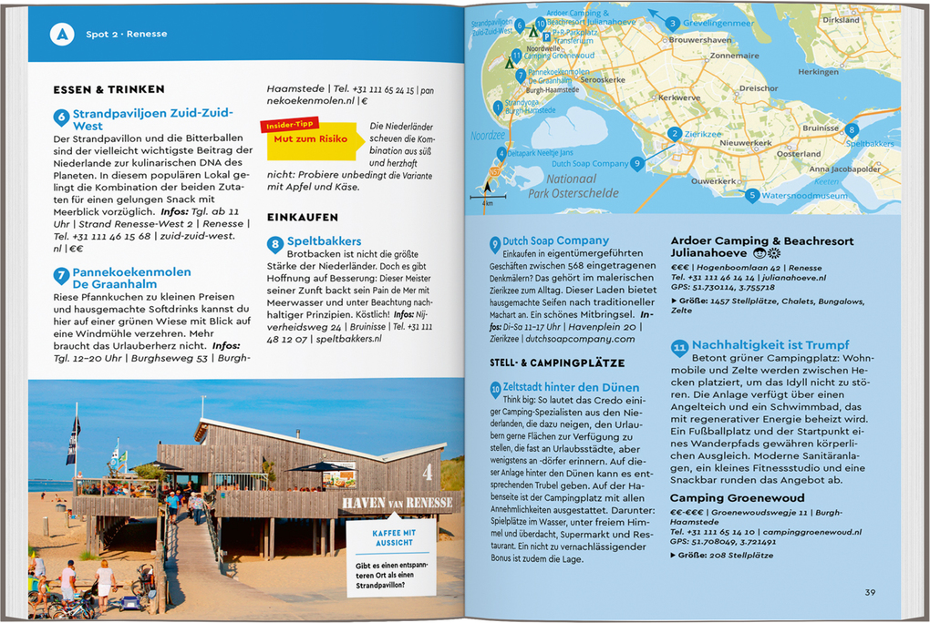 Weitere Ansicht: MARCO POLO Camper Guide Niederlande | Ralf Johnen