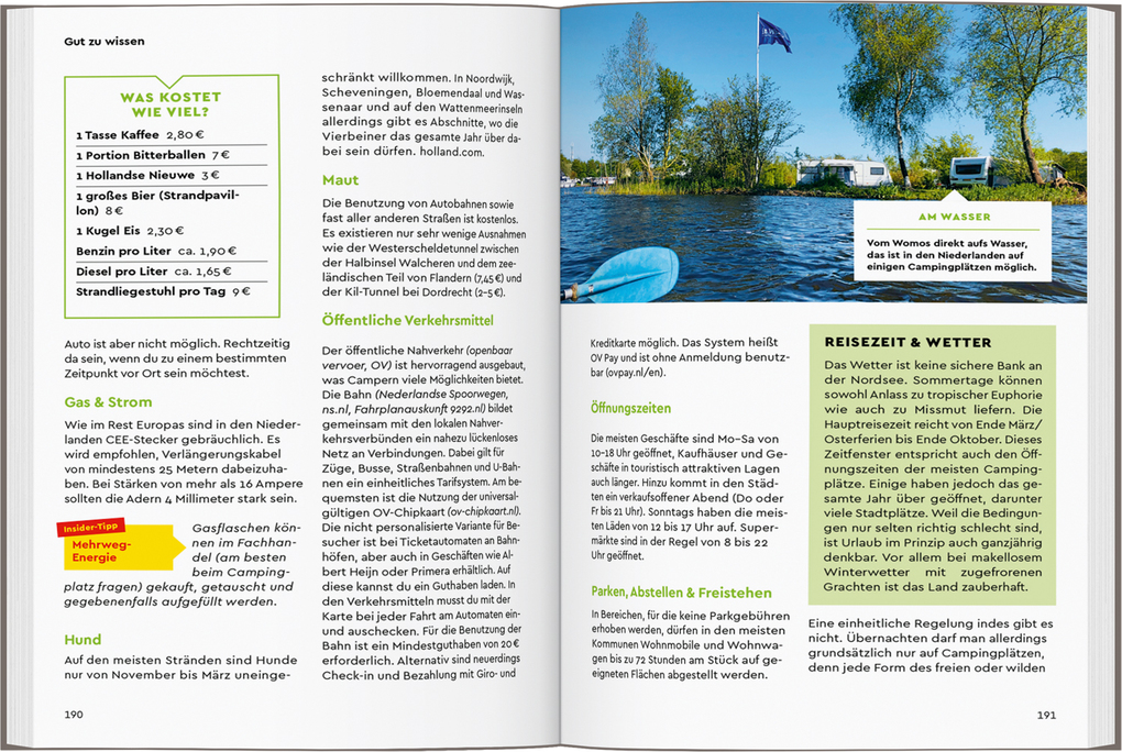 Weitere Ansicht: MARCO POLO Camper Guide Niederlande | Ralf Johnen