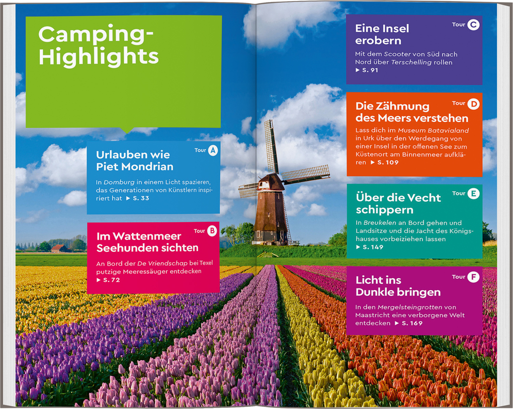 Weitere Ansicht: MARCO POLO Camper Guide Niederlande | Ralf Johnen