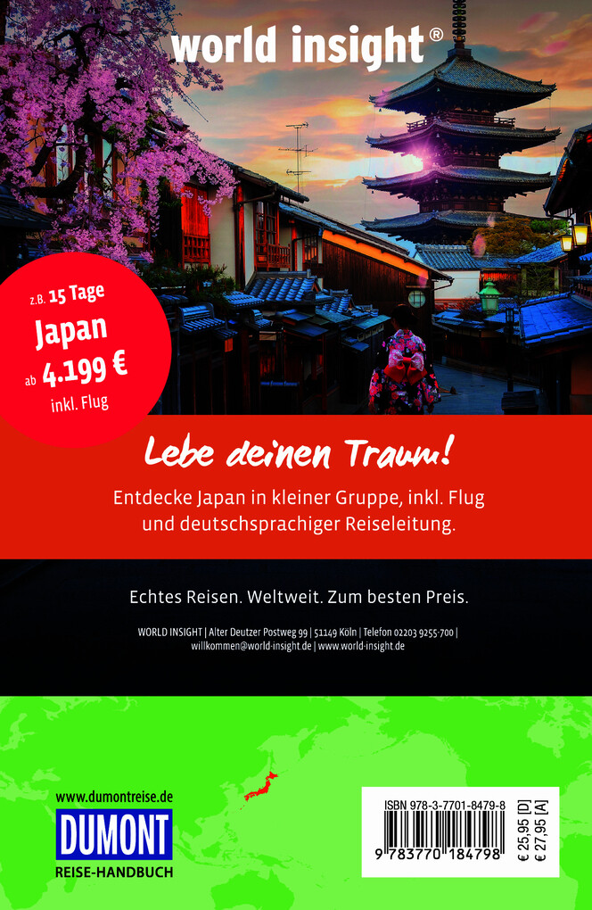 Weitere Ansicht: DUMONT Reise-Handbuch Reiseführer Japan | Françoise Hauser