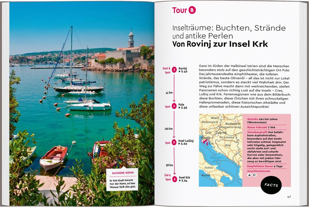 Weitere Ansicht: MARCO POLO Camper Guide Kroatien & Montenegro | Mirko Kaupat