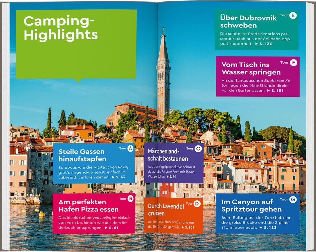 Weitere Ansicht: MARCO POLO Camper Guide Kroatien & Montenegro | Mirko Kaupat