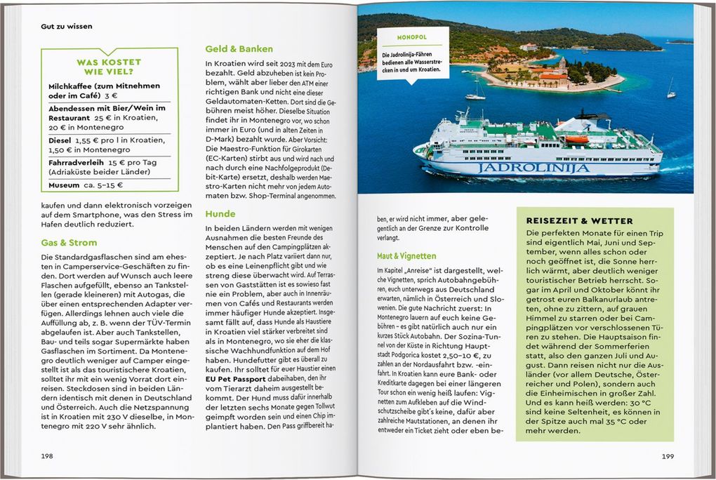 Weitere Ansicht: MARCO POLO Camper Guide Kroatien & Montenegro | Mirko Kaupat