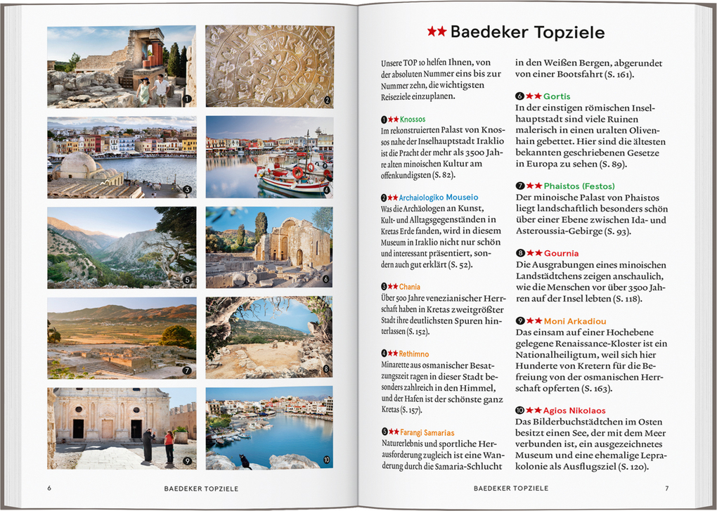 Weitere Ansicht: Baedeker SMART Reiseführer Kreta | Klaus Bötig