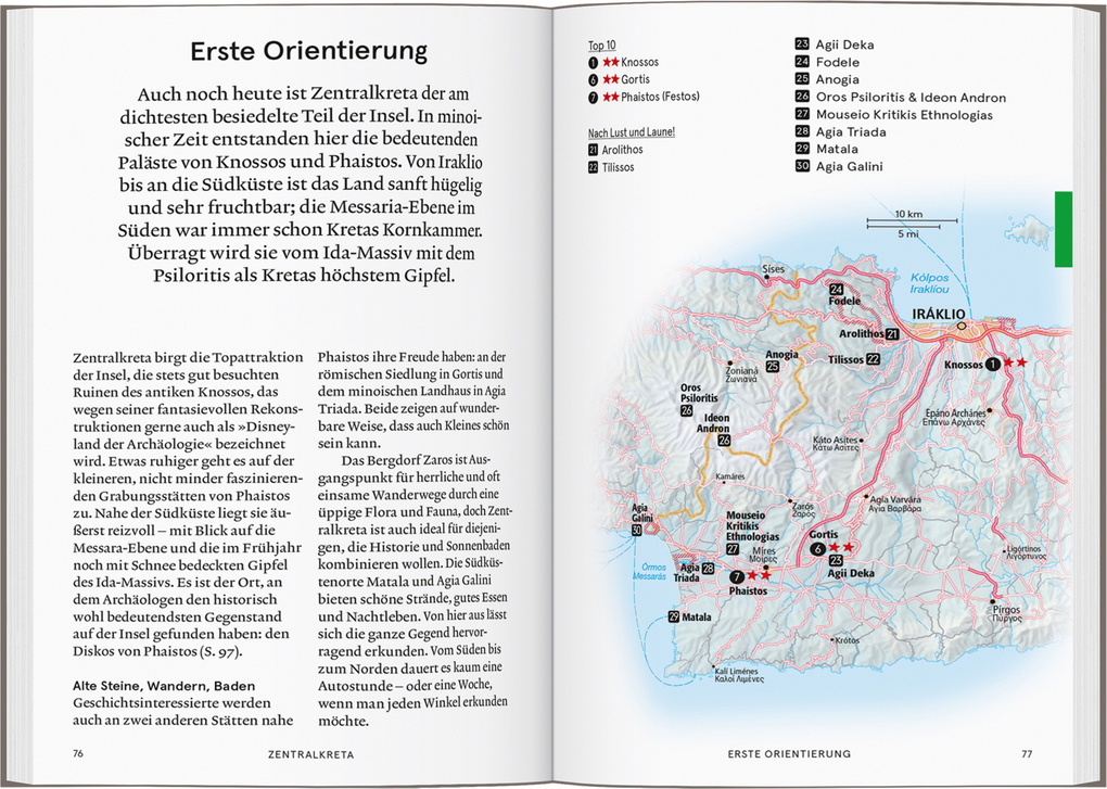 Weitere Ansicht: Baedeker SMART Reiseführer Kreta | Klaus Bötig
