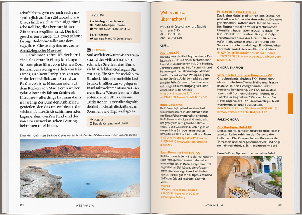 Weitere Ansicht: Baedeker SMART Reiseführer Kreta | Klaus Bötig