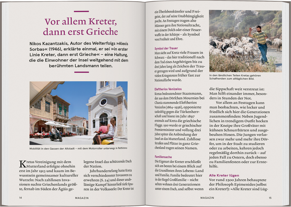 Weitere Ansicht: Baedeker SMART Reiseführer Kreta | Klaus Bötig