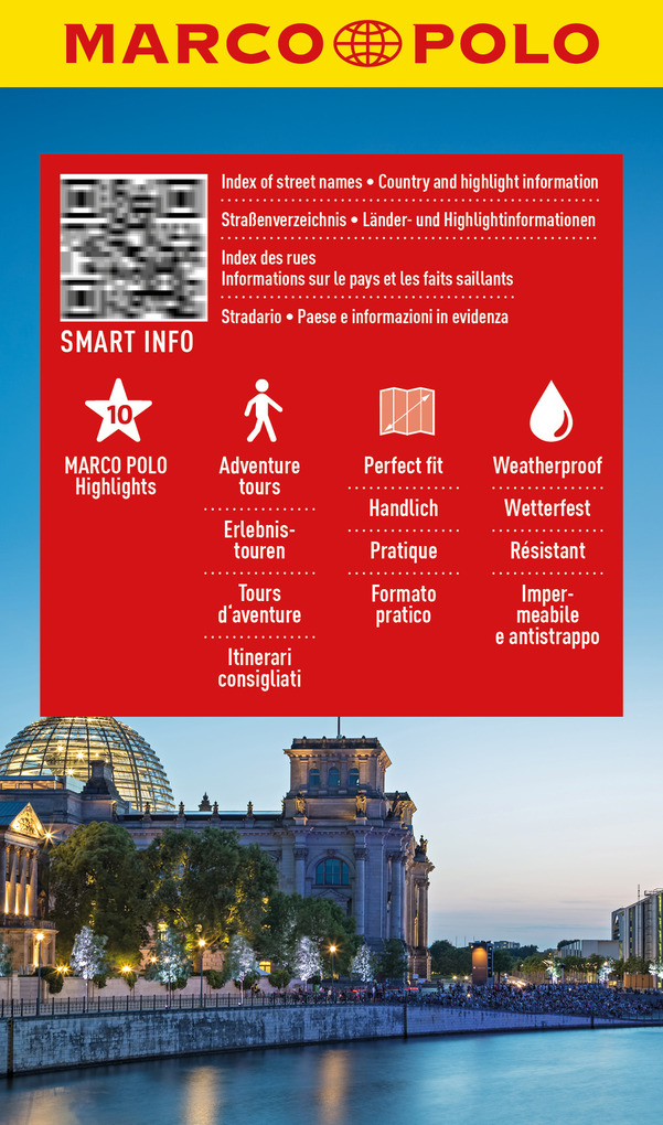 Weitere Ansicht: MARCO POLO Cityplan Berlin 1:12.000 | Marco Polo Verlag