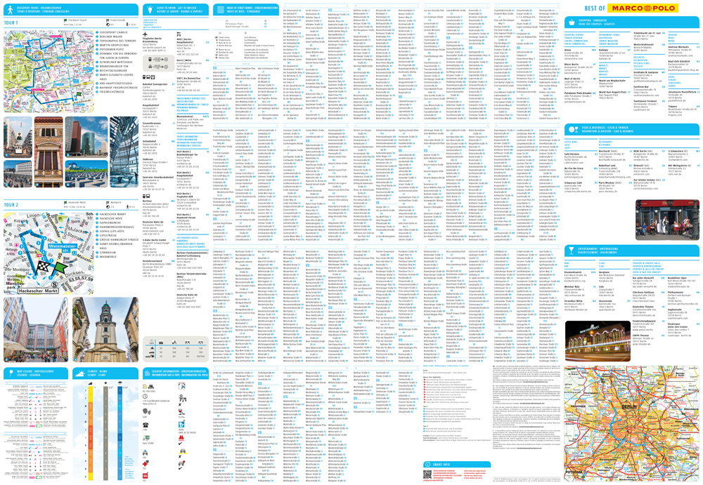 Weitere Ansicht: MARCO POLO Cityplan Berlin 1:12.000 | Marco Polo Verlag