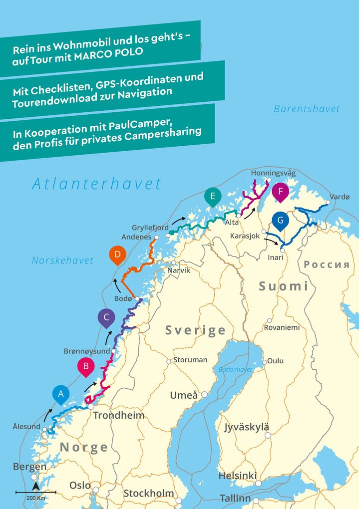 Weitere Ansicht: MARCO POLO Camper Guide Nordnorwegen: Lofoten & Nordkap | Martin Müller