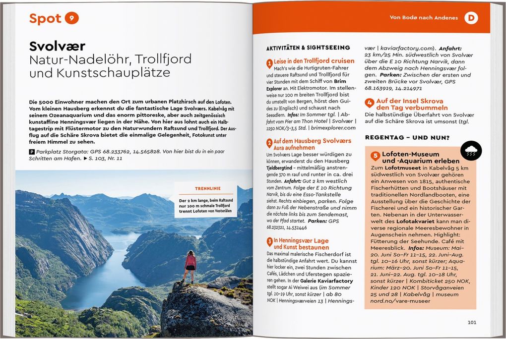 Weitere Ansicht: MARCO POLO Camper Guide Nordnorwegen: Lofoten & Nordkap | Martin Müller