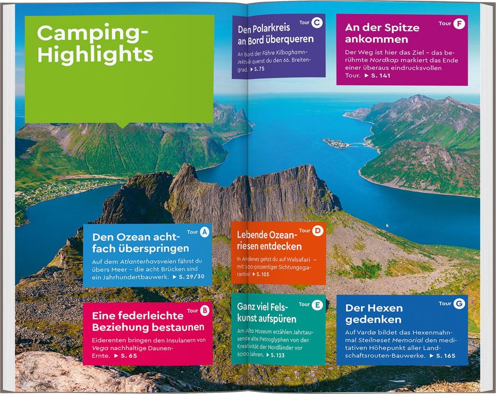 Weitere Ansicht: MARCO POLO Camper Guide Nordnorwegen: Lofoten & Nordkap | Martin Müller